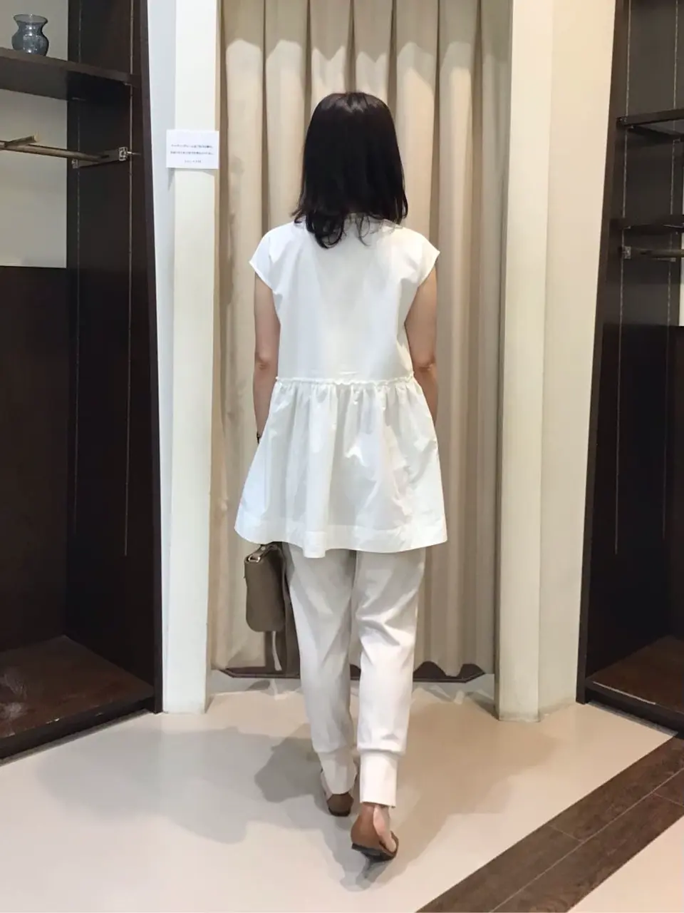 UNFILO スタッフ コーディネート画像