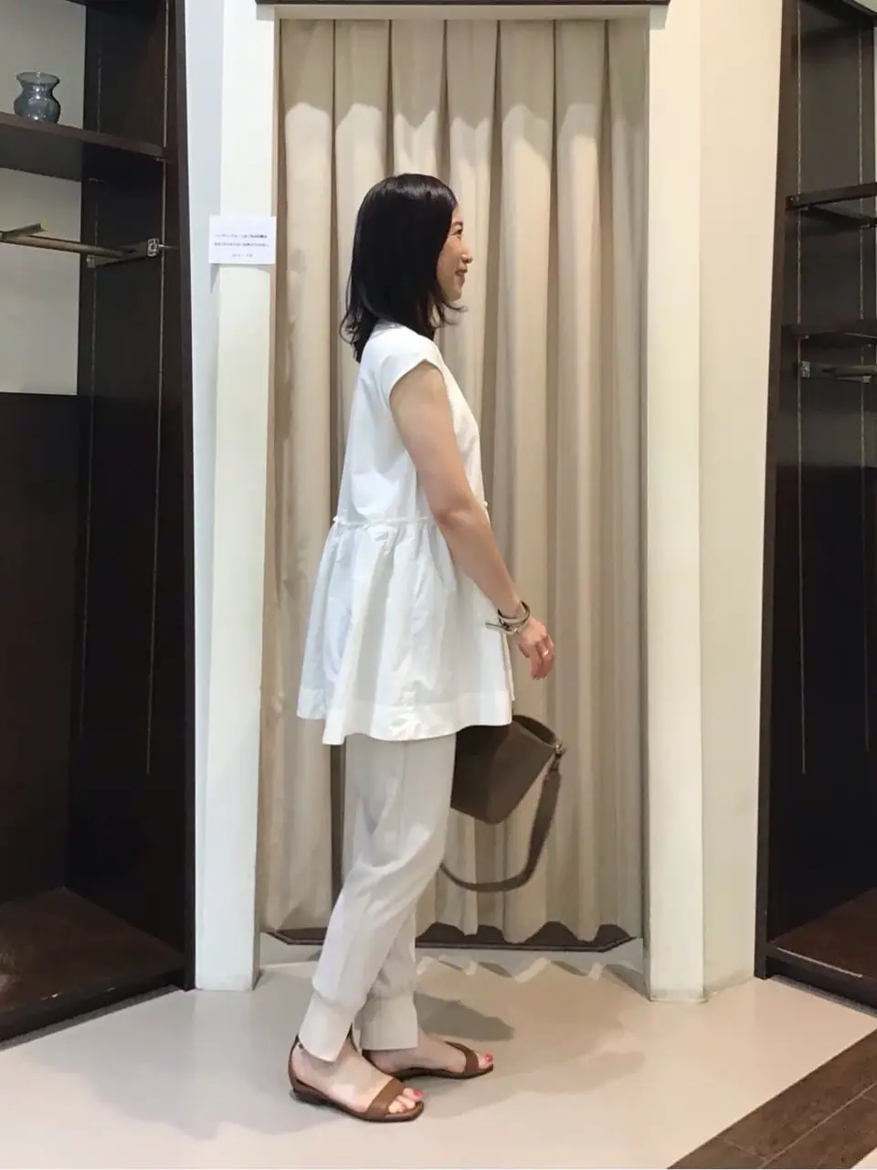 UNFILO スタッフ コーディネート画像