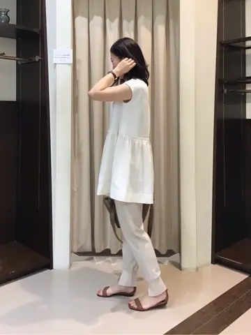 UNFILO スタッフ コーディネート画像