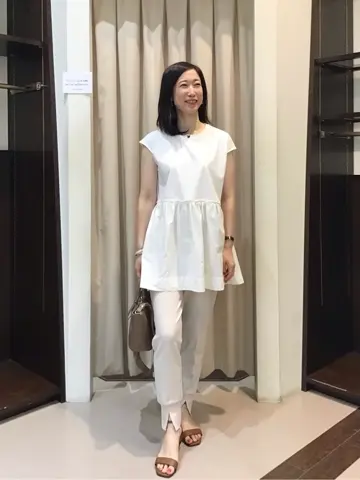 UNFILO スタッフ コーディネート画像