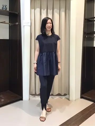 UNFILO スタッフ コーディネート画像