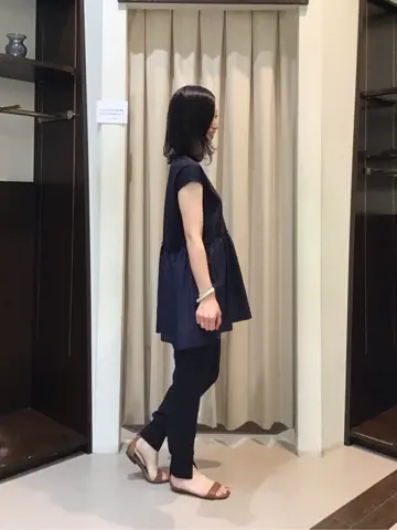 UNFILO スタッフ コーディネート画像