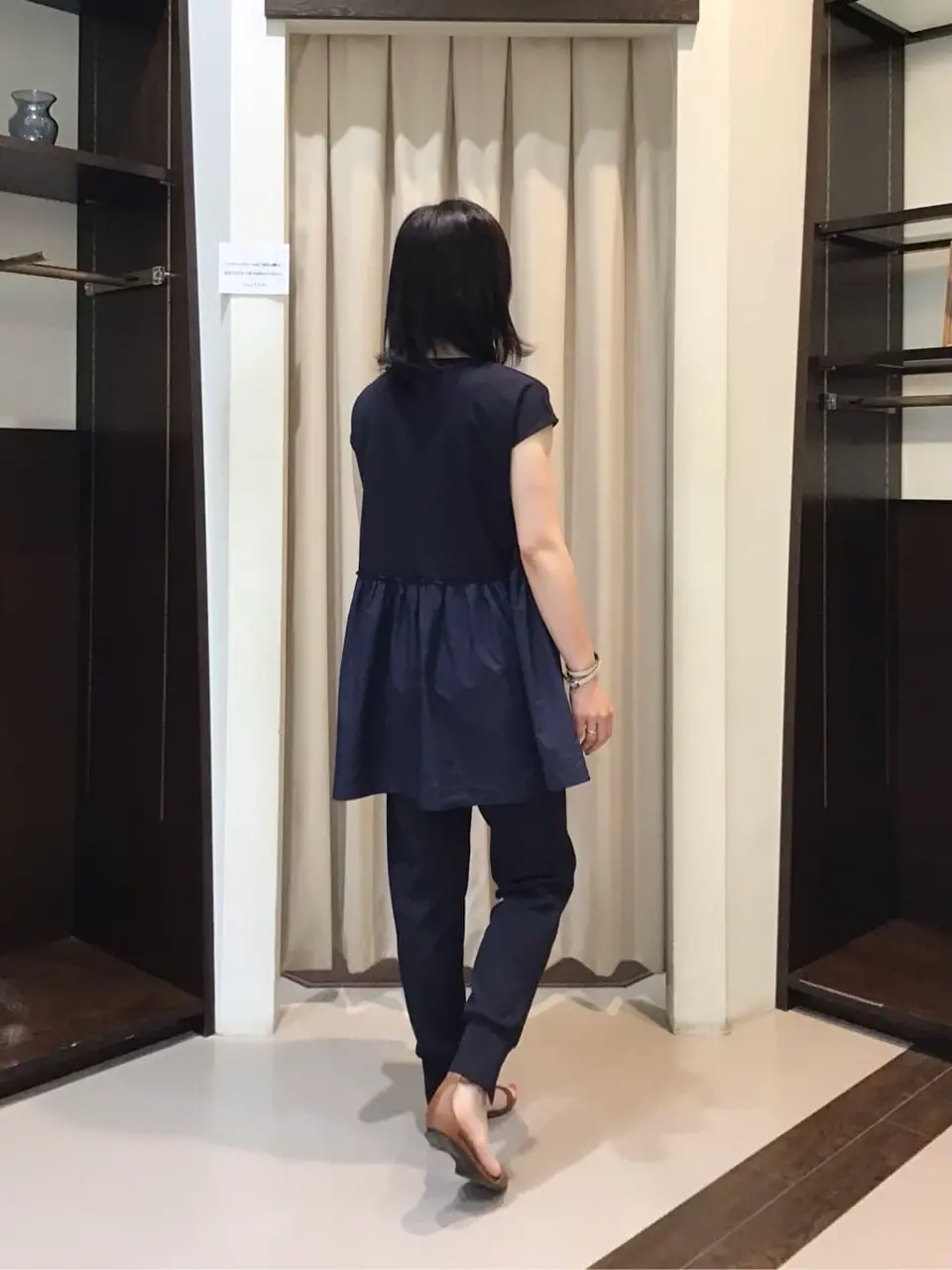 UNFILO スタッフ コーディネート画像