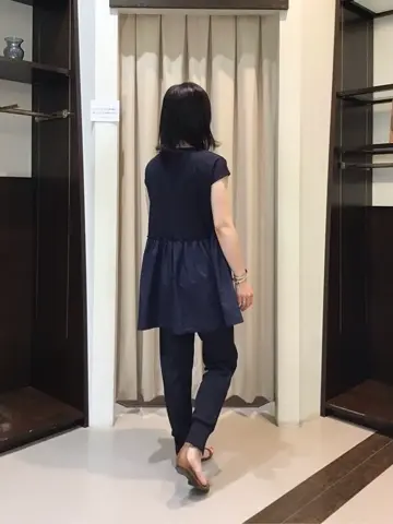 UNFILO スタッフ コーディネート画像