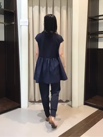 UNFILO スタッフ コーディネート画像