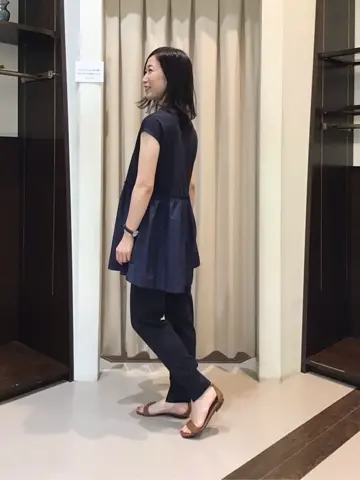 UNFILO スタッフ コーディネート画像