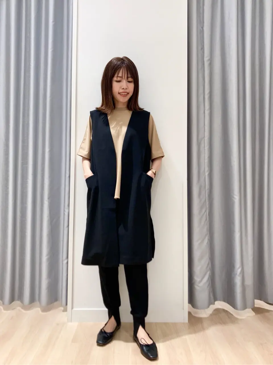  スタッフ コーディネート画像