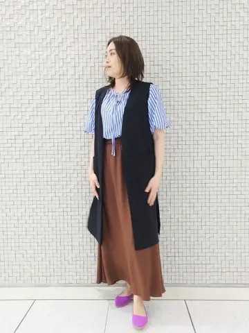 UNFILO 八坂 コーディネート画像