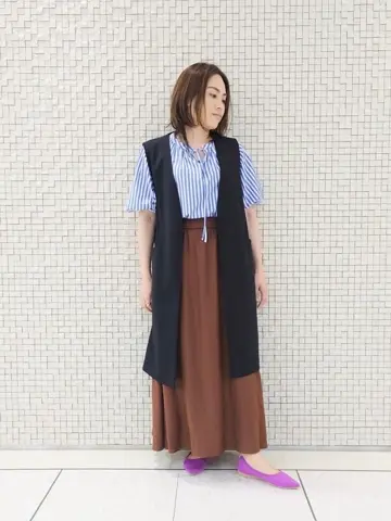 UNFILO 八坂 コーディネート画像