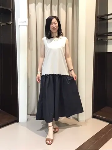 UNFILO スタッフ コーディネート画像