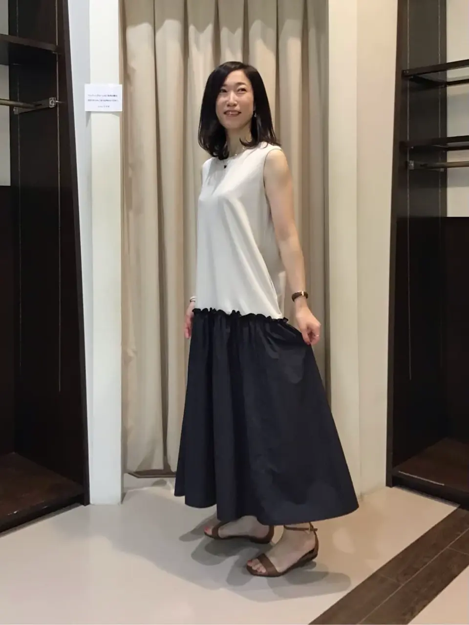 UNFILO スタッフ コーディネート画像