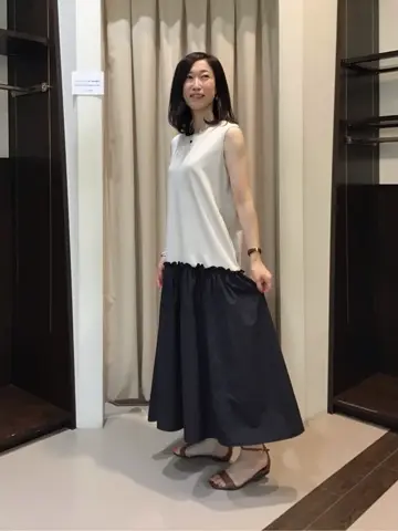 UNFILO スタッフ コーディネート画像