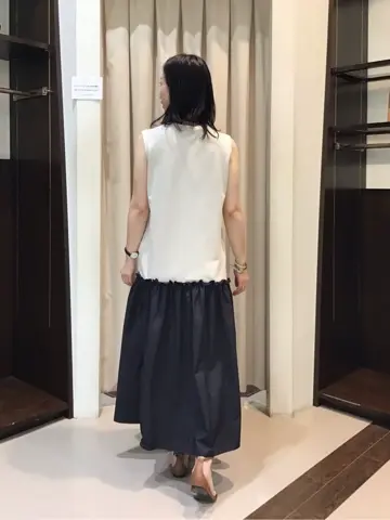 UNFILO スタッフ コーディネート画像