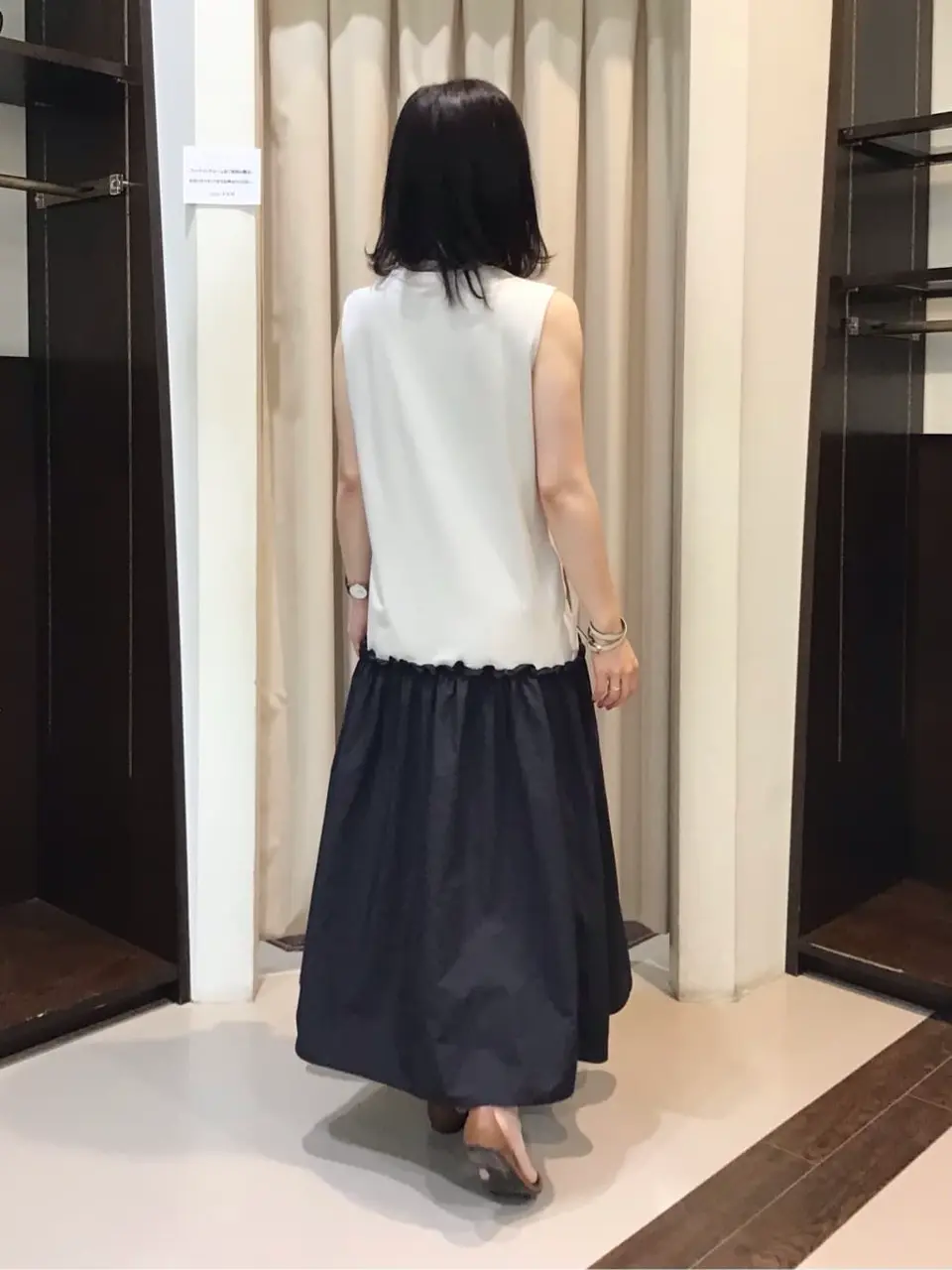 UNFILO スタッフ コーディネート画像