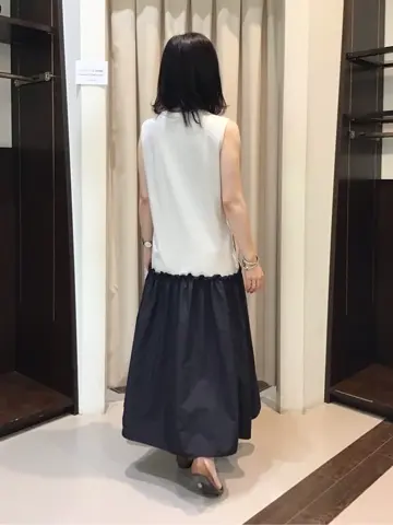 UNFILO スタッフ コーディネート画像