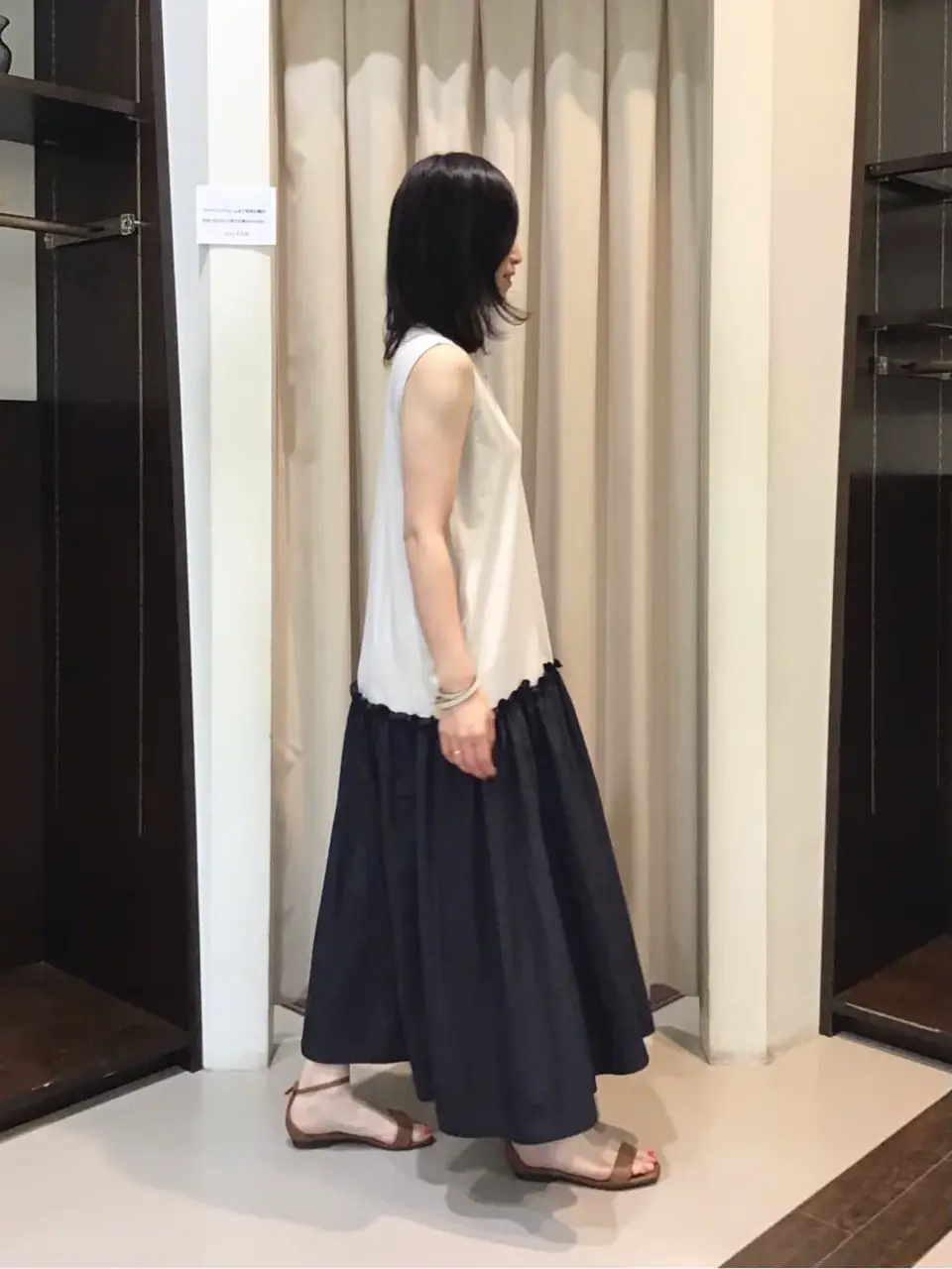 UNFILO スタッフ コーディネート画像