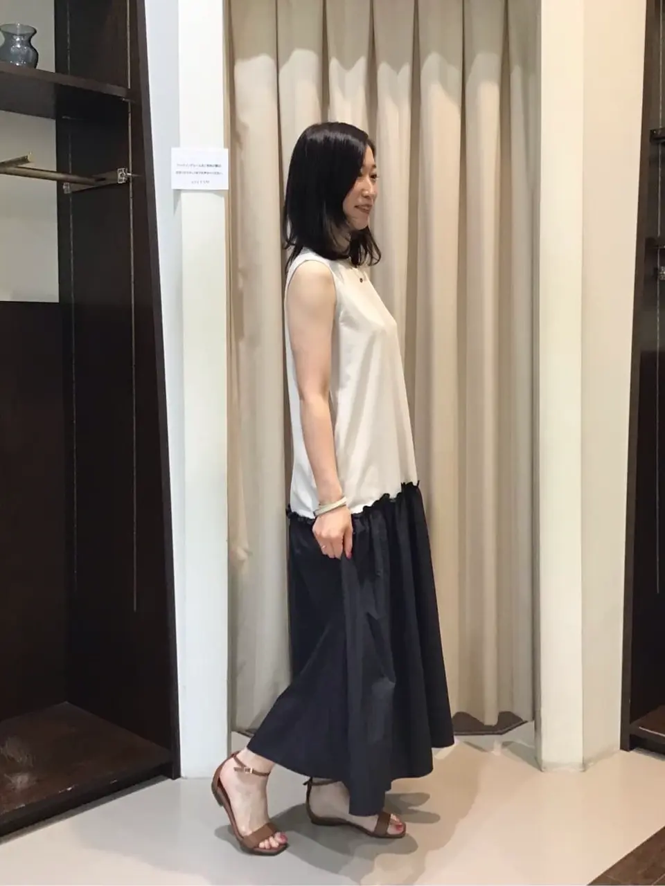 UNFILO スタッフ コーディネート画像