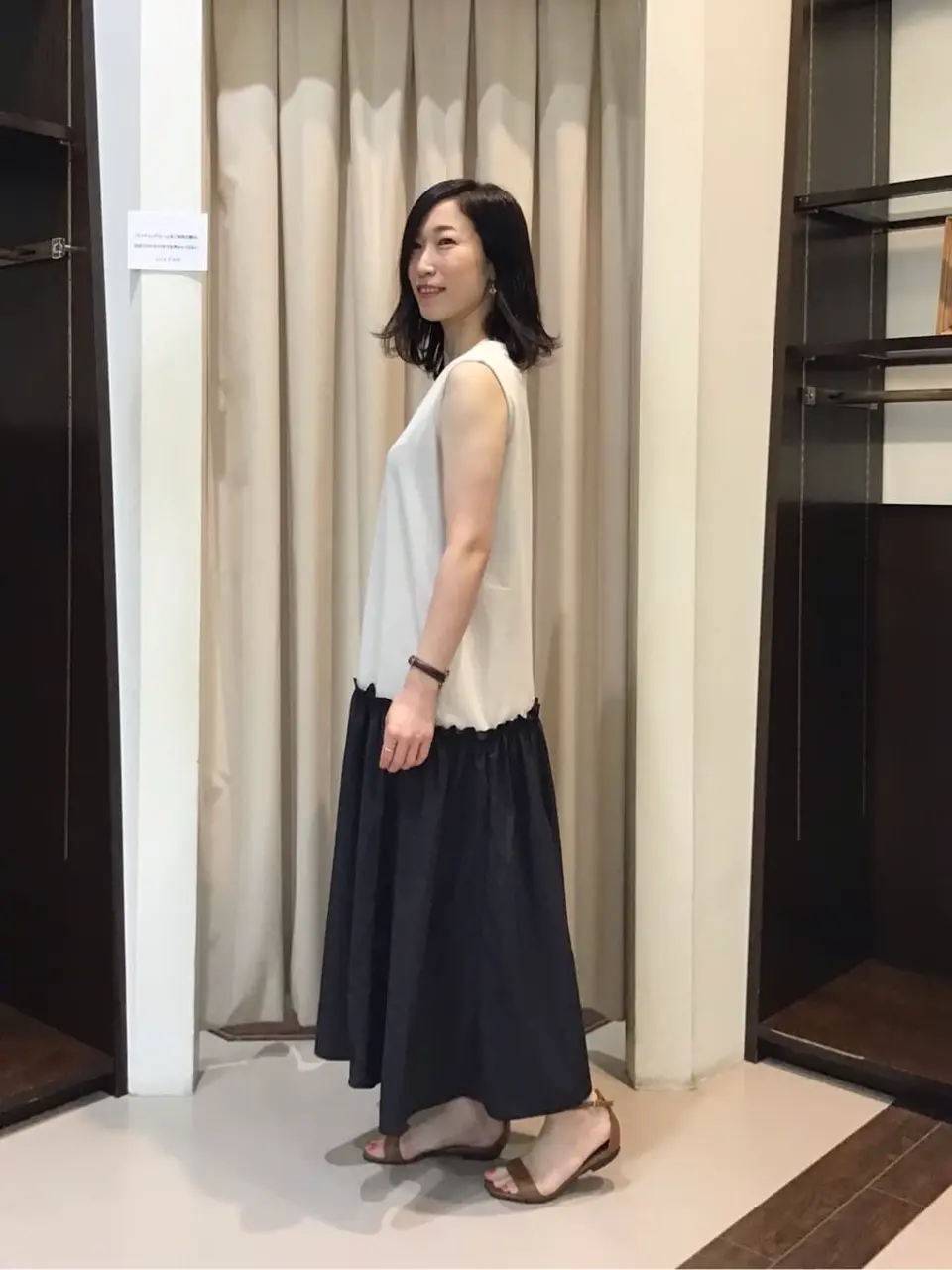 UNFILO スタッフ コーディネート画像