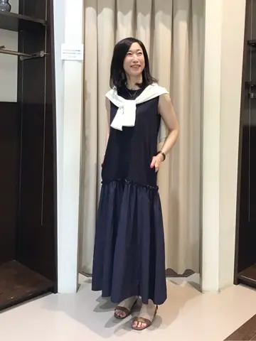 UNFILO スタッフ コーディネート画像