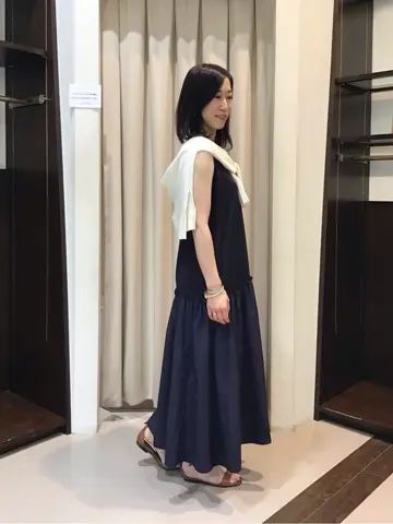 UNFILO スタッフ コーディネート画像