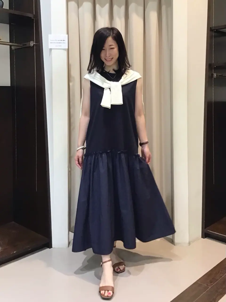 UNFILO スタッフ コーディネート画像