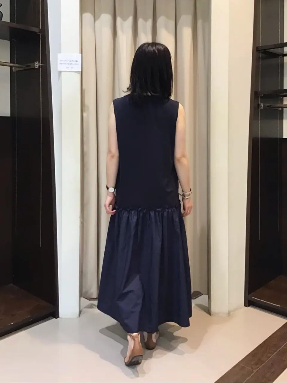 UNFILO スタッフ コーディネート画像