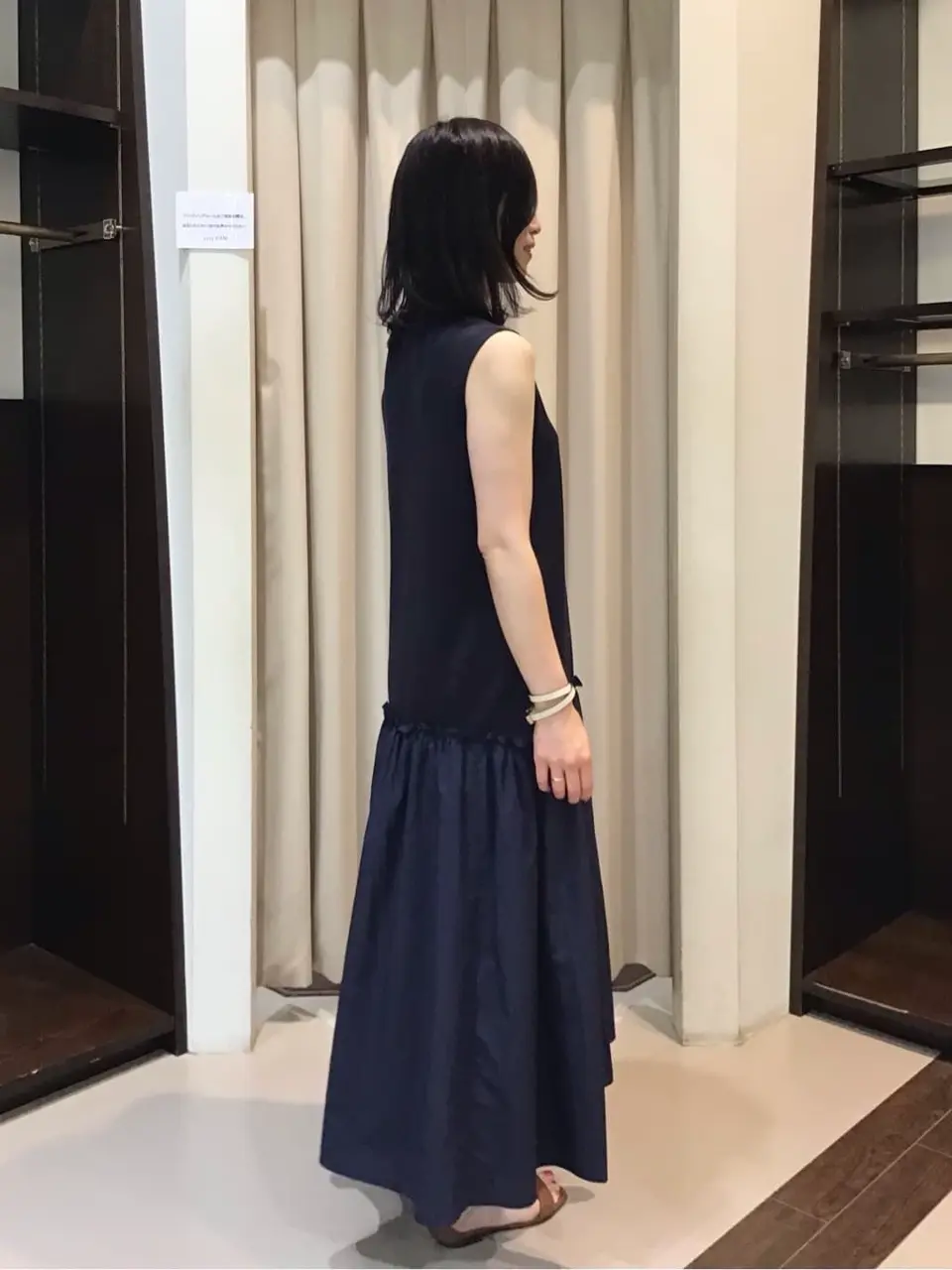 UNFILO スタッフ コーディネート画像