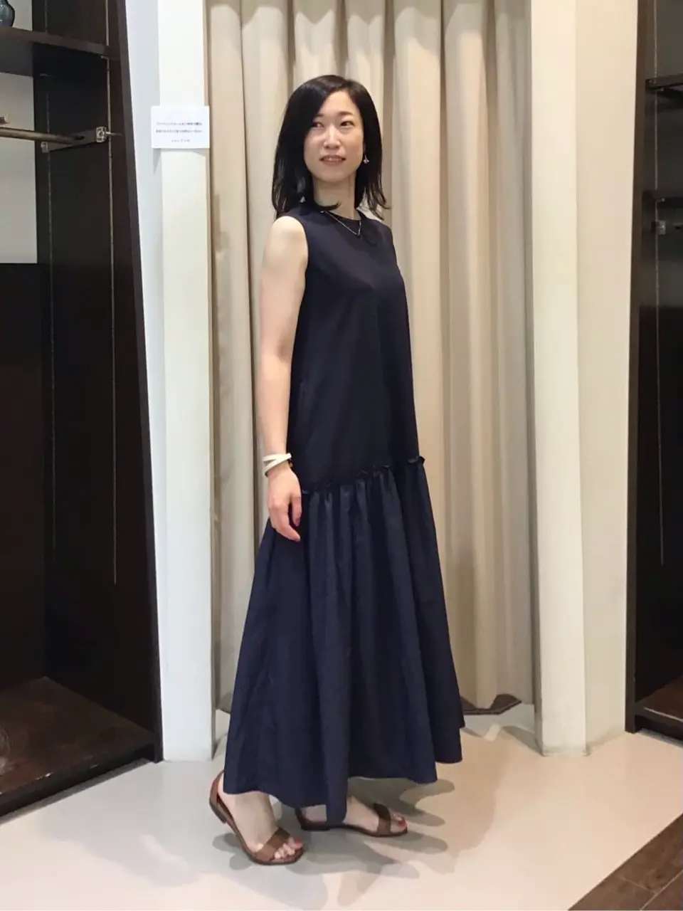 UNFILO スタッフ コーディネート画像