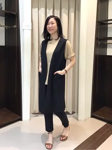 UNFILO スタッフ コーディネート画像