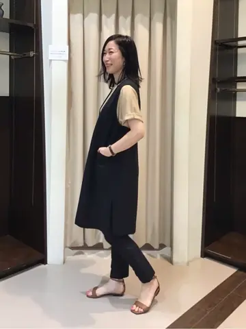 UNFILO スタッフ コーディネート画像