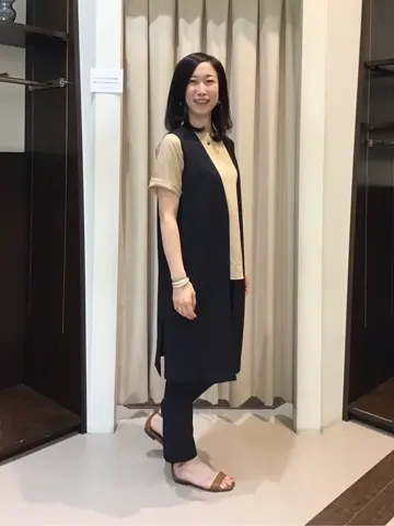 UNFILO スタッフ コーディネート画像