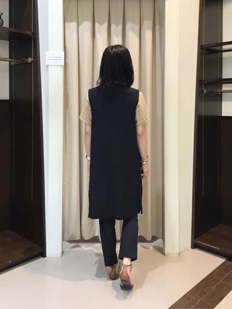 UNFILO スタッフ コーディネート画像