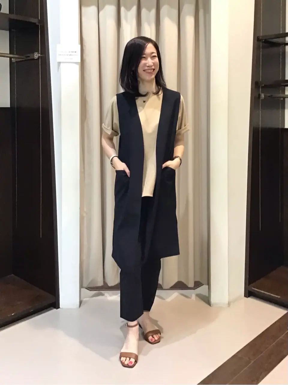 UNFILO スタッフ コーディネート画像