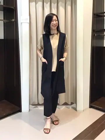 UNFILO スタッフ コーディネート画像