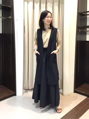 UNFILO スタッフ コーディネート画像