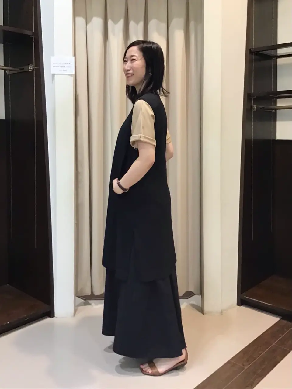 UNFILO スタッフ コーディネート画像