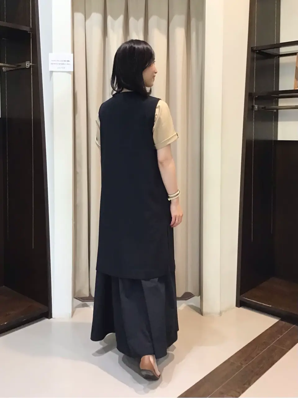 UNFILO スタッフ コーディネート画像