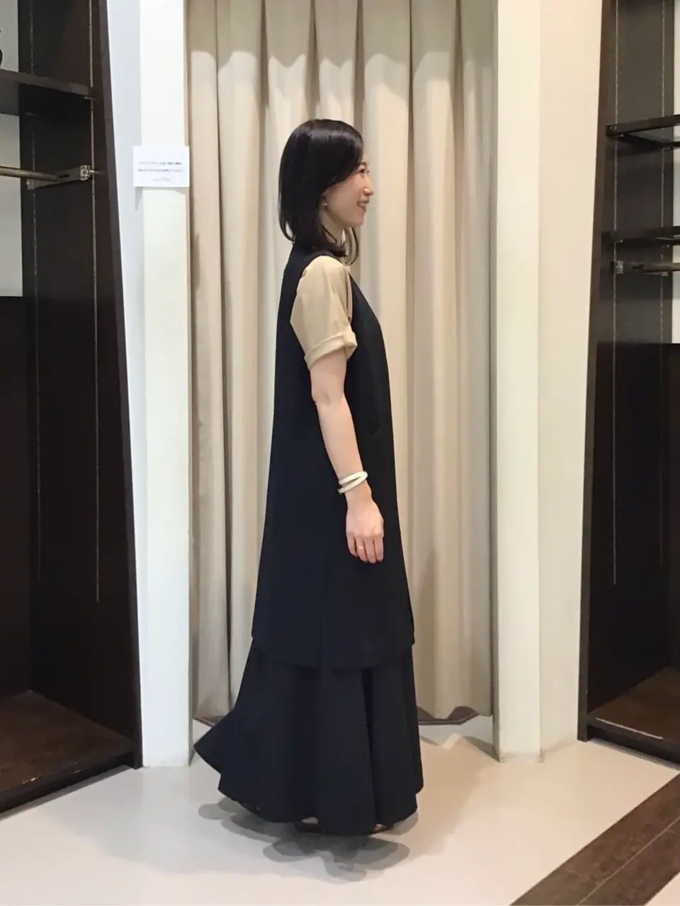 UNFILO スタッフ コーディネート画像