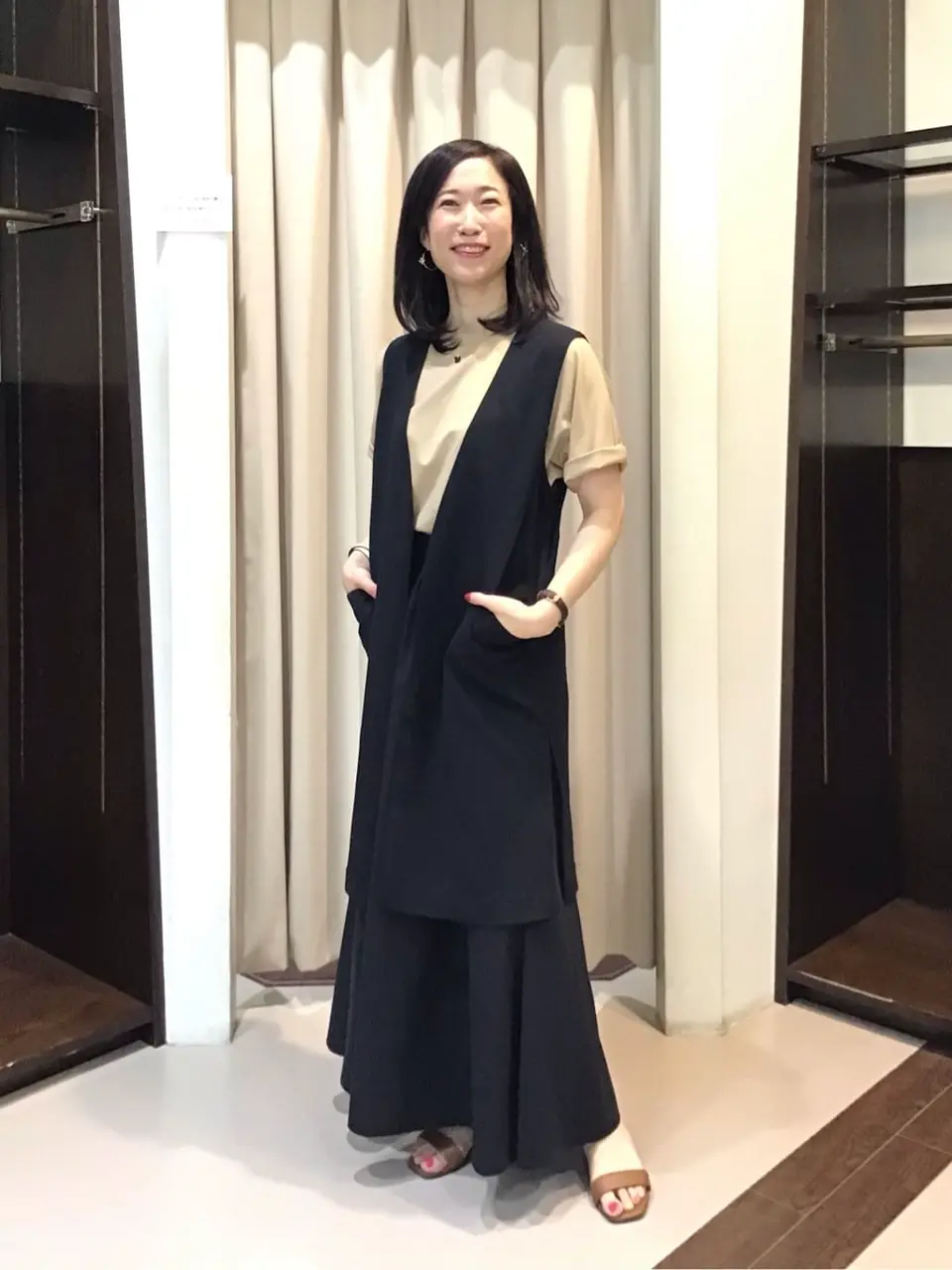 UNFILO スタッフ コーディネート画像