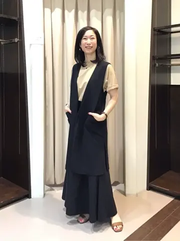 UNFILO スタッフ コーディネート画像