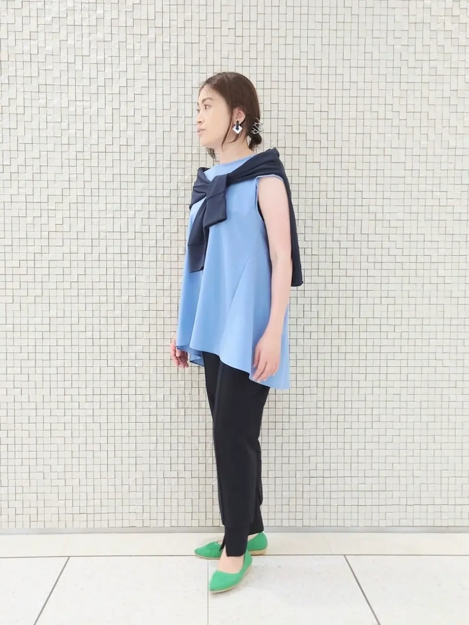 UNFILO 八坂 コーディネート画像