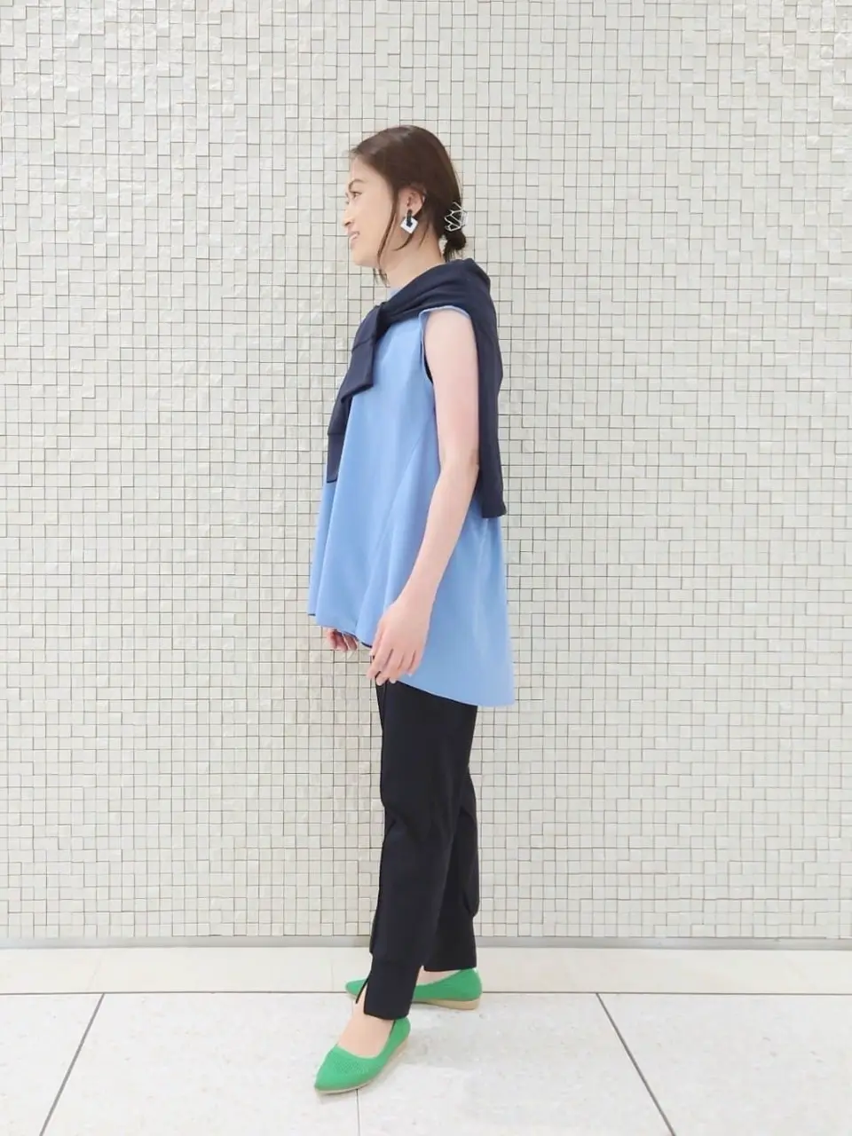 UNFILO 八坂 コーディネート画像