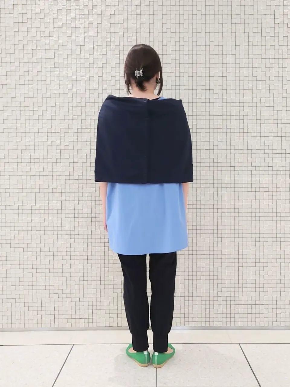 UNFILO 八坂 コーディネート画像