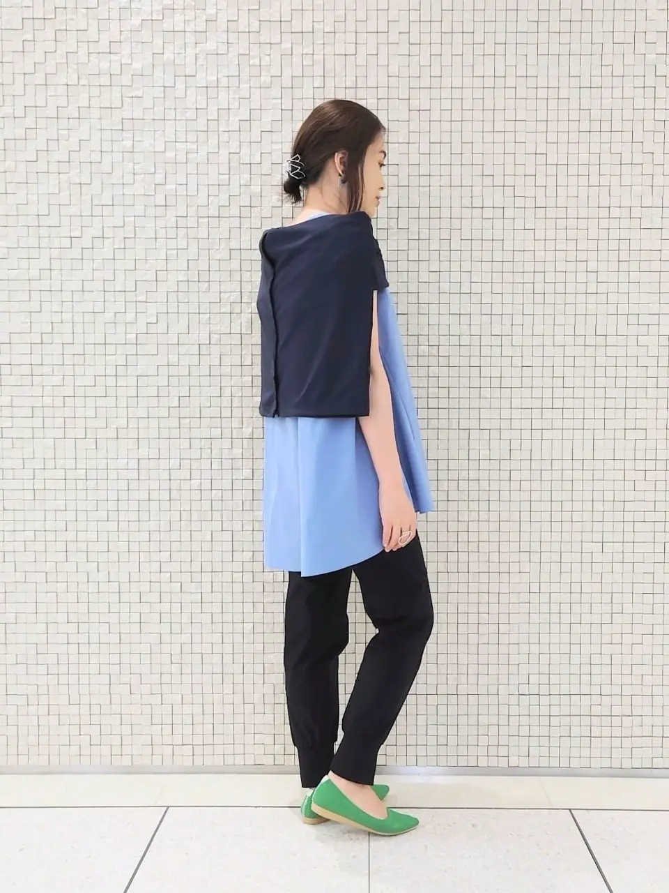 UNFILO 八坂 コーディネート画像