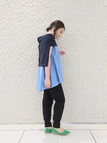 UNFILO 八坂 コーディネート画像