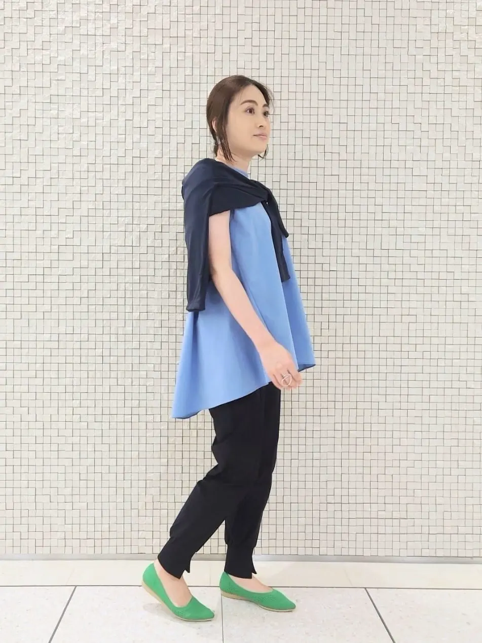 UNFILO 八坂 コーディネート画像