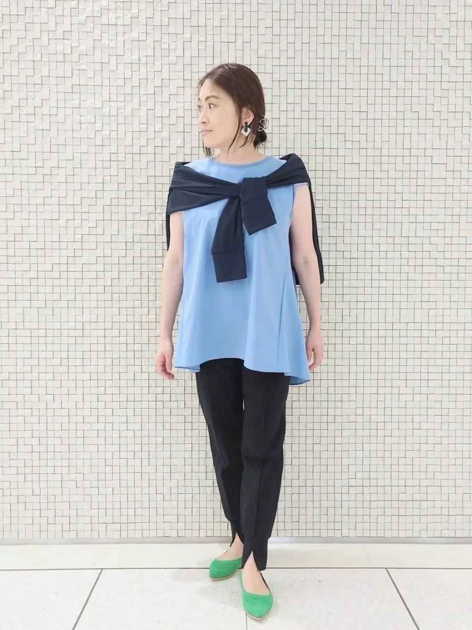 UNFILO 八坂 コーディネート画像