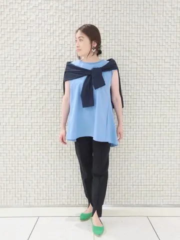 UNFILO 八坂 コーディネート画像