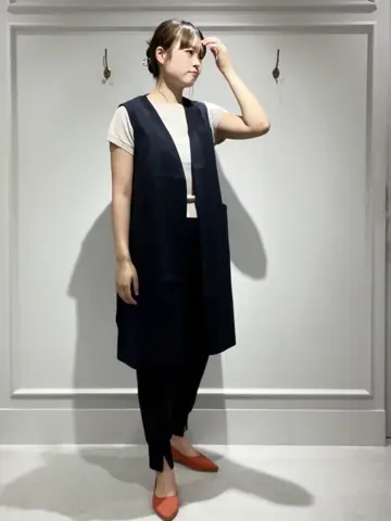 UNFILO 豊吉 コーディネート画像