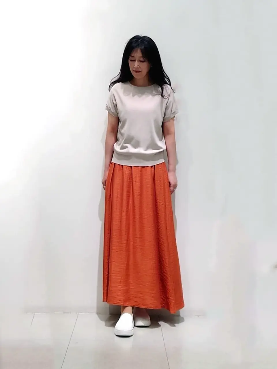 UNFILO スタッフ コーディネート画像